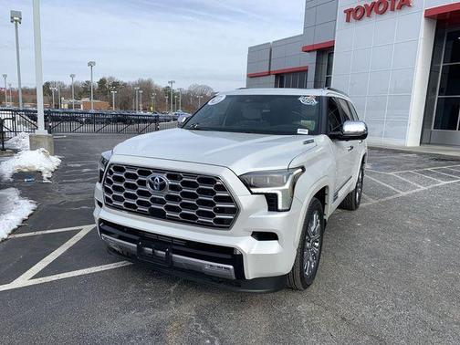 2024 Toyota Sequoia Capstone