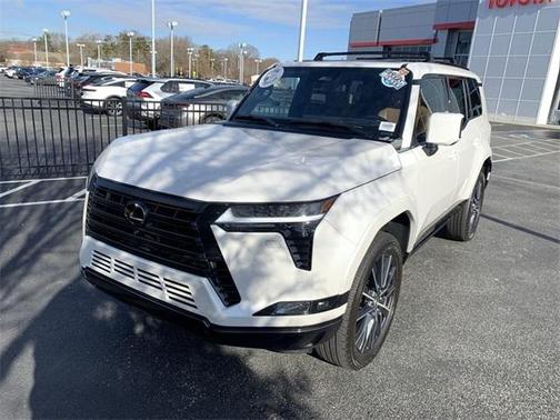2024 Lexus GX 550 550 LUXURY+