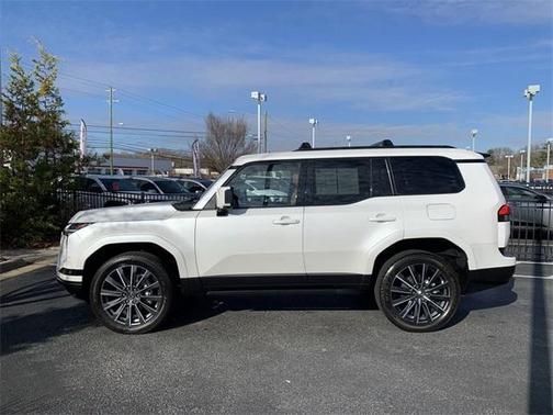 2024 Lexus GX 550 550 LUXURY+