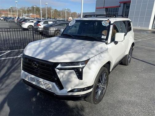 2024 Lexus GX 550 550 LUXURY+