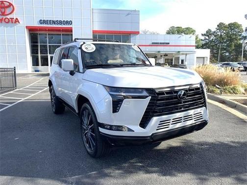 2024 Lexus GX 550 550 LUXURY+