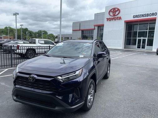 Blueprint 2024 Toyota RAV4 XLE