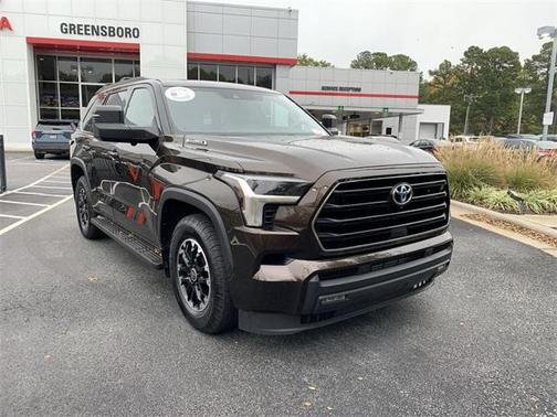 2023 Toyota Sequoia SR5