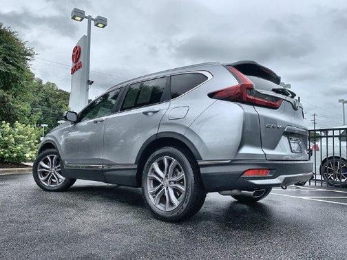 Lunar Silver Metallic 2021 Honda CR-V AWD Touring