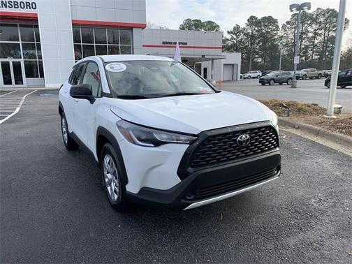 2025 Toyota Corolla Cross L