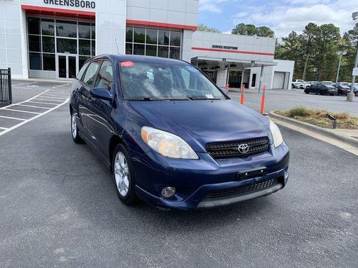 Indigo Ink Pearl 2008 Toyota Matrix XR