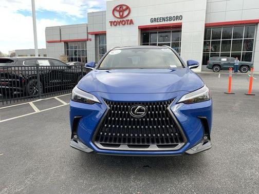Grecian Water 2024 Lexus NX 350h Luxury