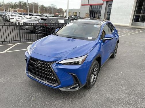 2024 Lexus NX 350h Luxury