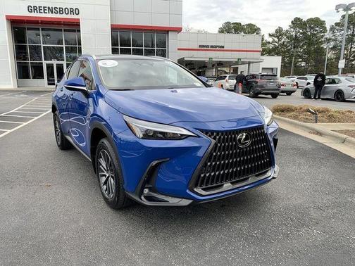 2024 Lexus NX 350h Luxury