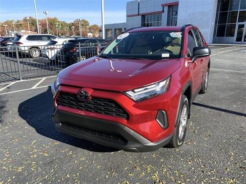 2025 Toyota RAV4 Hybrid LE