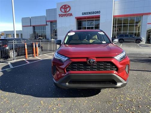 2025 Toyota RAV4 Hybrid LE