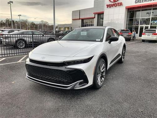 2026 Toyota Crown Limited