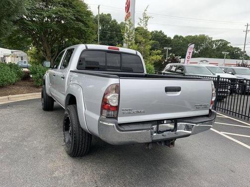 Silver Streak 2013 Toyota Tacoma PreRunner