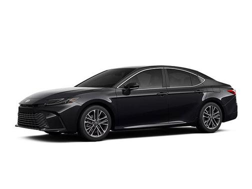 Midnight Black Metallic 2026 Toyota Camry XLE