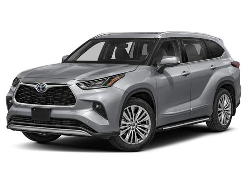 Heavy Metal 2026 Toyota Highlander Hybrid Platinum
