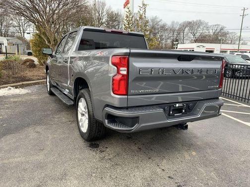 2022 Chevrolet Silverado 1500 Limited Custom