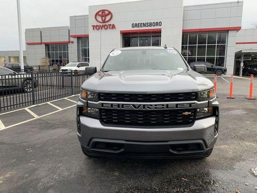 2022 Chevrolet Silverado 1500 Limited Custom