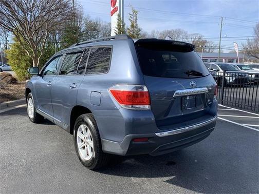 2012 Toyota Highlander SE