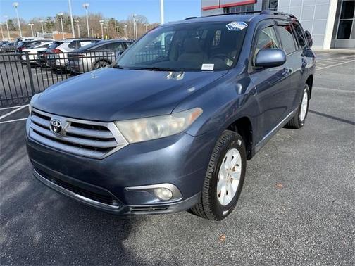 2012 Toyota Highlander SE