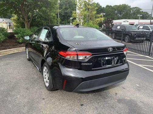 Midnight Black Metallic 2025 Toyota Corolla LE