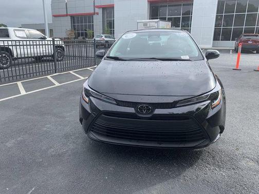 Midnight Black Metallic 2025 Toyota Corolla LE