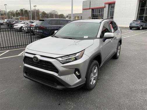 2025 Toyota RAV4 Hybrid XLE