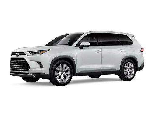 Wind Chill Pearl 2026 Toyota Grand Highlander Hybrid Limited