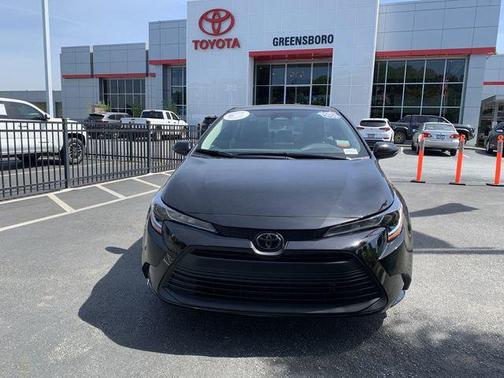 Midnight Black Metallic 2026 Toyota Corolla LE