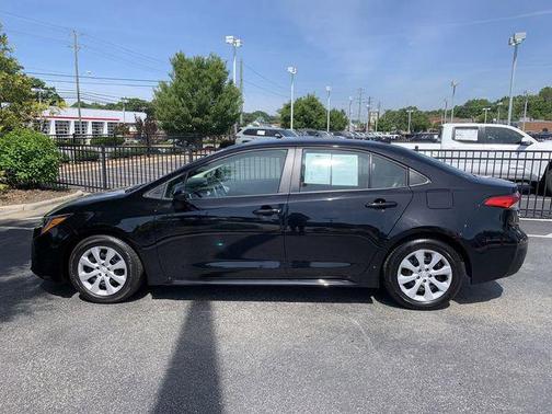 Midnight Black Metallic 2026 Toyota Corolla LE