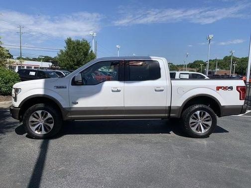 Oxford White 2015 Ford F-150