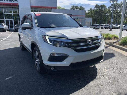 White Diamond Pearl 2016 Honda Pilot EX-L