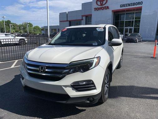 White Diamond Pearl 2016 Honda Pilot EX-L