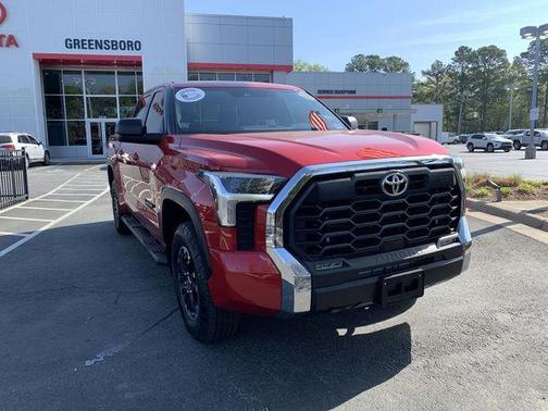 Supersonic Red 2024 Toyota Tundra SR5