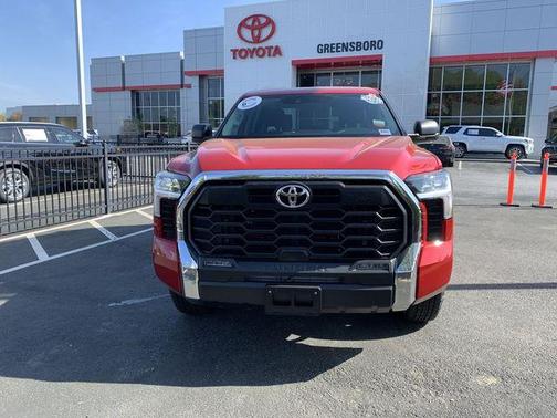 Supersonic Red 2024 Toyota Tundra SR5