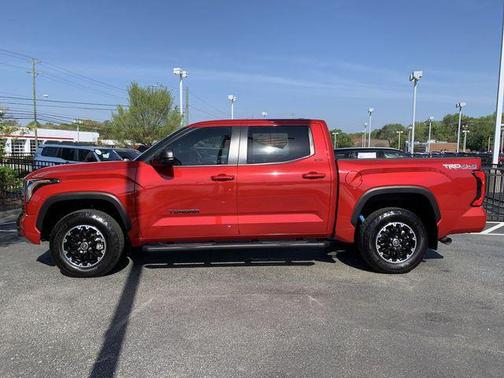 Supersonic Red 2024 Toyota Tundra SR5