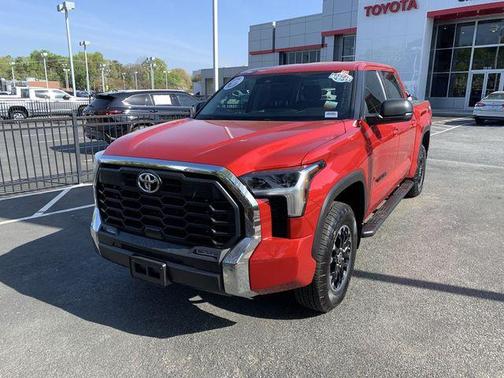 Supersonic Red 2024 Toyota Tundra SR5