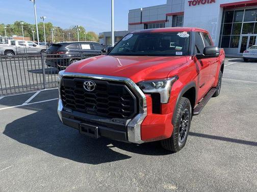 Supersonic Red 2024 Toyota Tundra SR5