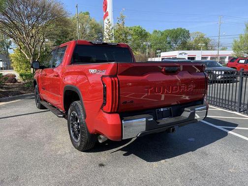 Supersonic Red 2024 Toyota Tundra SR5