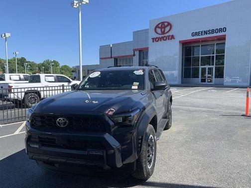 Underground 2026 Toyota 4Runner TRD Off Road