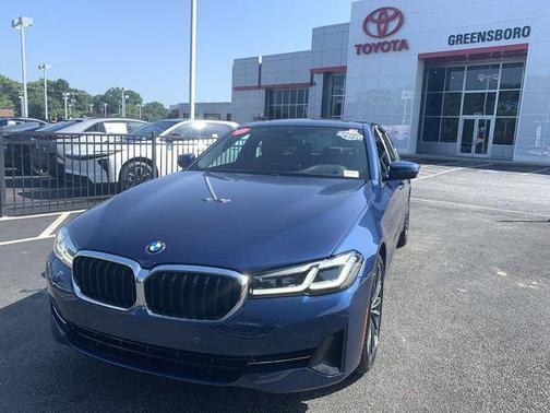 Phytonic Blue 2023 BMW 530