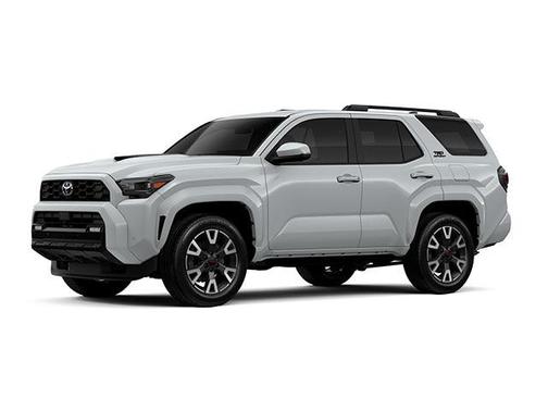 Wind Chill Pearl 2026 Toyota 4Runner TRD Sport Premium