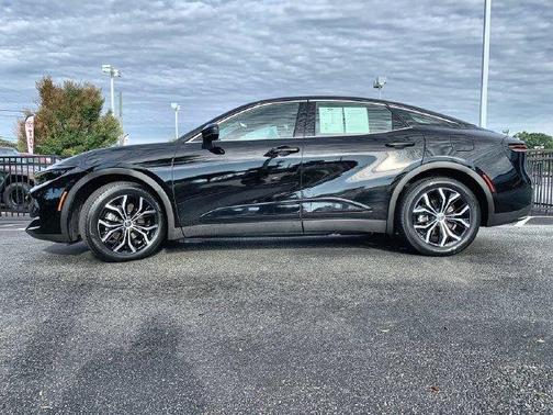 Black 2023 Toyota Crown Limited