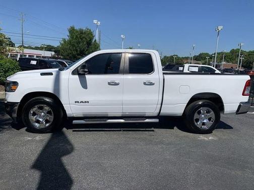 Bright White Clearcoat 2020 RAM 1500 Big Horn/Lone Star