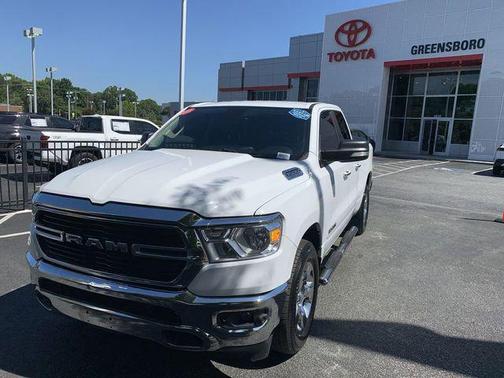 Bright White Clearcoat 2020 RAM 1500 Big Horn/Lone Star