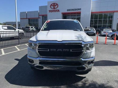 Bright White Clearcoat 2020 RAM 1500 Big Horn/Lone Star