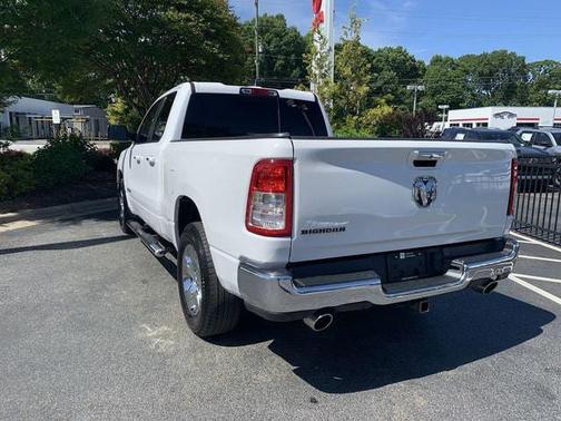 Bright White Clearcoat 2020 RAM 1500 Big Horn/Lone Star