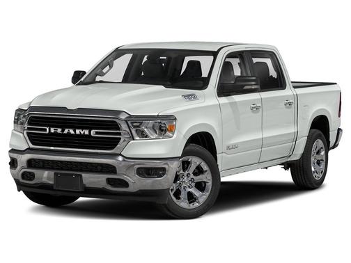 Bright White Clearcoat 2020 RAM 1500 Big Horn/Lone Star