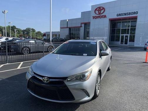 Celestial Silver 2015 Toyota Camry SE
