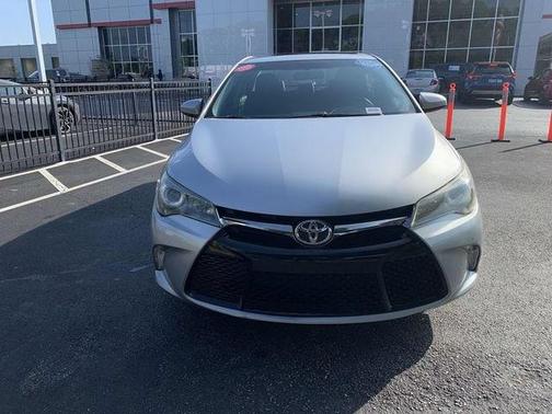 Celestial Silver 2015 Toyota Camry SE