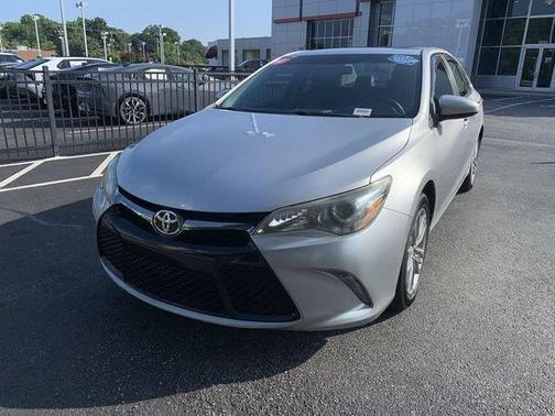 Celestial Silver 2015 Toyota Camry SE
